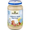 Alnatura Bio Babygläschen Erdbeere-Apfel Porridge - 190 g