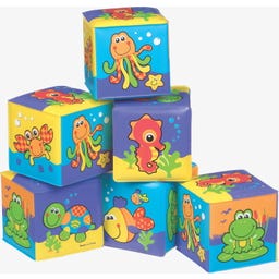Playgro Badespielwürfel 6-tlg. - 1 Stk