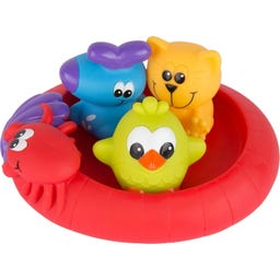 Badespielzeug Schwimmende Freunde – Wasserdicht-Schmutzfrei - 1 Stk