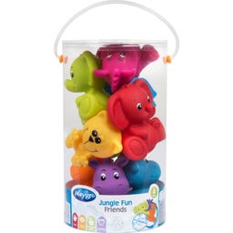 Playgro Geschenkset Badespielzeug Dschungeltiere - 1 Stk