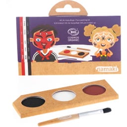 Namaki Devil & Spider Face Painting Kit - 1 set