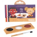 Namaki Devil & Spider Face Painting Kit - 1 Set