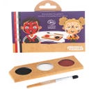 Namaki Devil & Spider Face Painting Kit - 1 Set