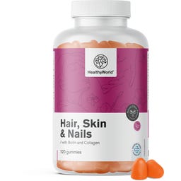 Hair, Skin & Nails mit Biotin - 120 Gummies
