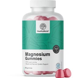 Magnesium 165 mg - 90 Gummies