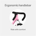 smarTrike Folding Balance Bike - pink