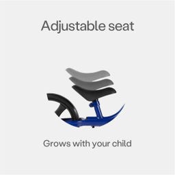 smarTrike Folding Balance Bike - blau