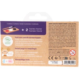 Namaki Devil & Spider Face Painting Kit - 1 set