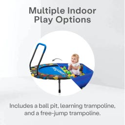 smarTrike Activity Center 3in1 Trampoline™