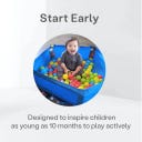 smarTrike Activity Center 3in1 Trampoline™