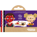 Namaki Devil & Spider Face Painting Kit - 1 Set
