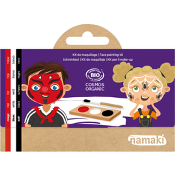 Namaki Devil & Spider Face Painting Kit - 1 Set
