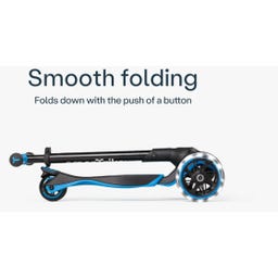 SmarTrike Xtend Scooter - Blu