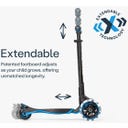 SmarTrike Xtend Scooter - Blu