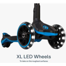 SmarTrike Xtend Scooter - Blu