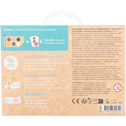 Namaki Rainbow Face Painting Kit - 1 Set