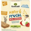 Bio Kinder Hafer&Frucht Apfel-Erdbeere Riegel - 138 g