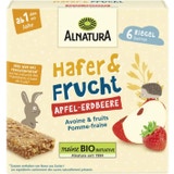 Bio Kinder Hafer&Frucht Apfel-Erdbeere Riegel