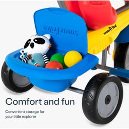 smarTrike Breeze S - bunt
