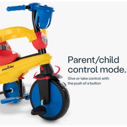 smarTrike Breeze S - bunt
