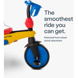 smarTrike Breeze S - bunt