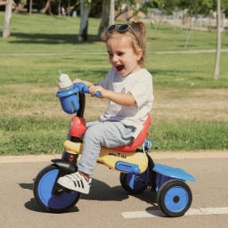 smarTrike Breeze S - bunt