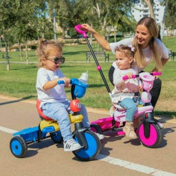 smarTrike Breeze S - bunt