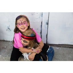 Namaki Rainbow Face Painting Kit - 1 Set