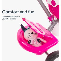 smarTrike Breeze plus - pink