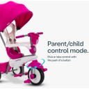 smarTrike Breeze plus - pink