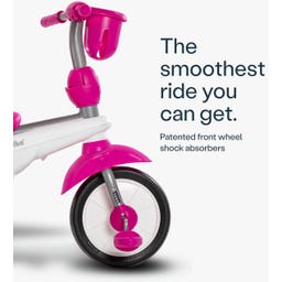 smarTrike Breeze plus - pink