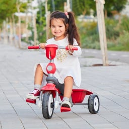 smarTrike Breeze plus - rot