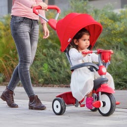 smarTrike Breeze plus - rot