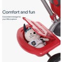 smarTrike Breeze plus - rot