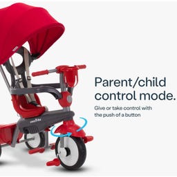 smarTrike Breeze plus - rot