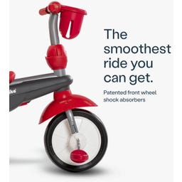 smarTrike Breeze plus - rot