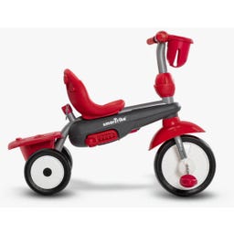 smarTrike Breeze plus - rot