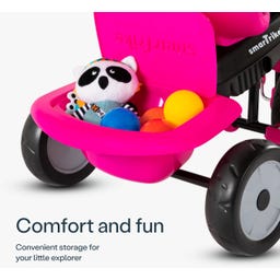 smarTrike Vanilla Plus™ - pink/schwarz