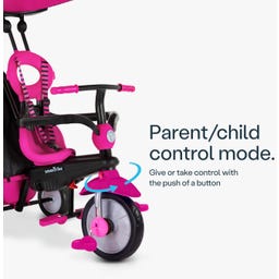 SmarTrike Vanilla Plus™ - Pink/Nero