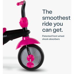 smarTrike Vanilla Plus™ - pink/schwarz