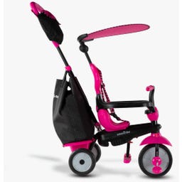 smarTrike Vanilla Plus™ - pink/schwarz