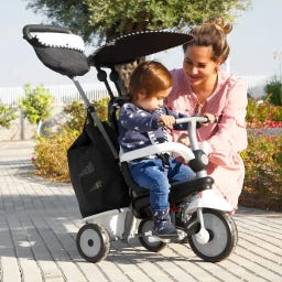 smarTrike Vanilla Plus™ - schwarz/weiss