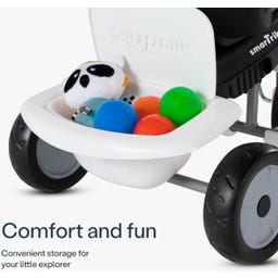 smarTrike Vanilla Plus™ - schwarz/weiss