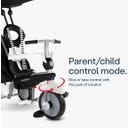 smarTrike Vanilla Plus™ - schwarz/weiss