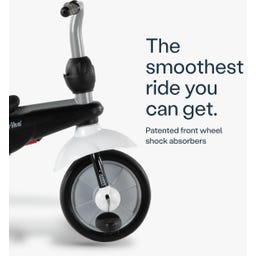 smarTrike Vanilla Plus™ - schwarz/weiss