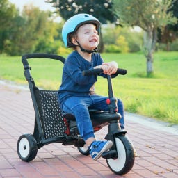 smarTrike STR™5 - schwarz/weiss