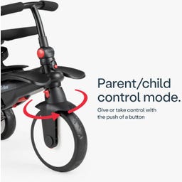 SmarTrike STR™5 - Rosso/Beige