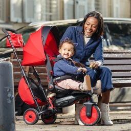 smarTrike STR™7 - rot