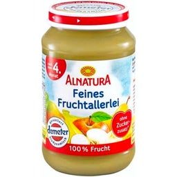 Alnatura Bio Babygläschen Feines Fruchtallerlei - 190 g