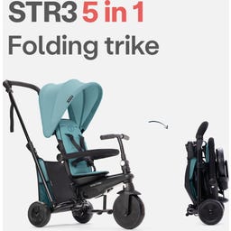 smarTrike STR™3 Plus - türkis